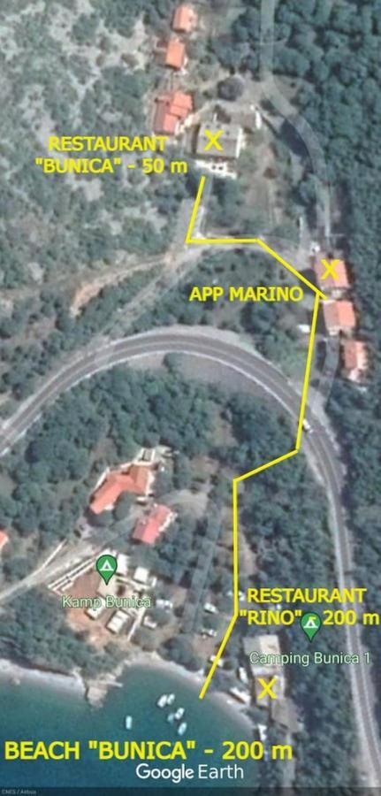 Apartments Marino Senj  Exterior photo